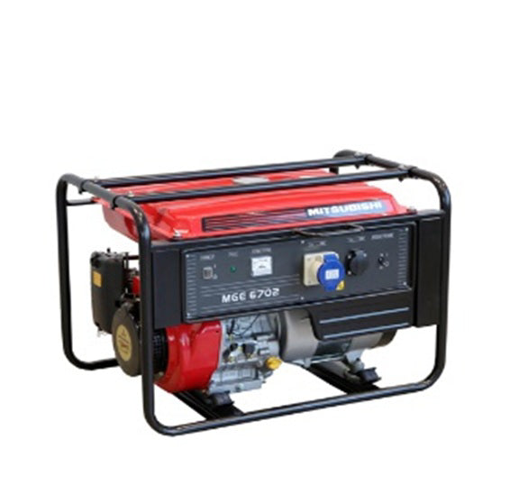 MITSUBISHI MGE6702J18 PETROL GENERATOR 5000W