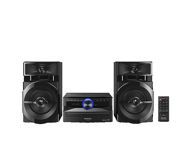 نظام Panasonic Bluetooth Mini Hi-Fi