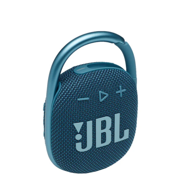 JBL Clip 4 Portable Bluetooth Speaker (Blue)