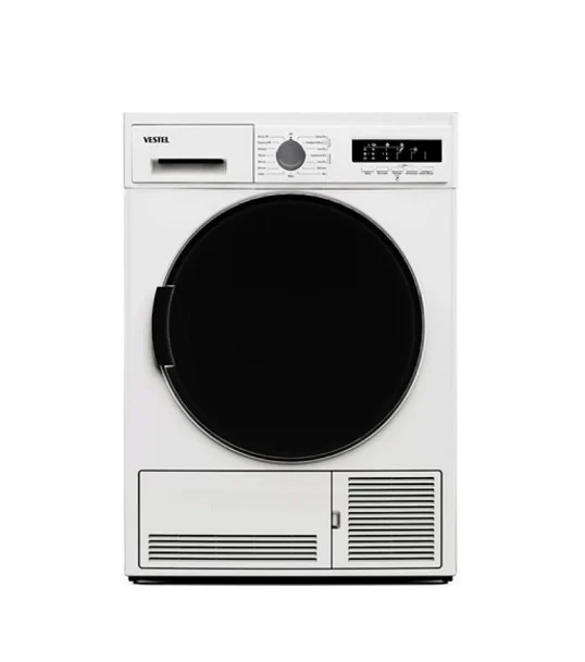 Vestel Dryer Machine Front Load 9 Kg, White