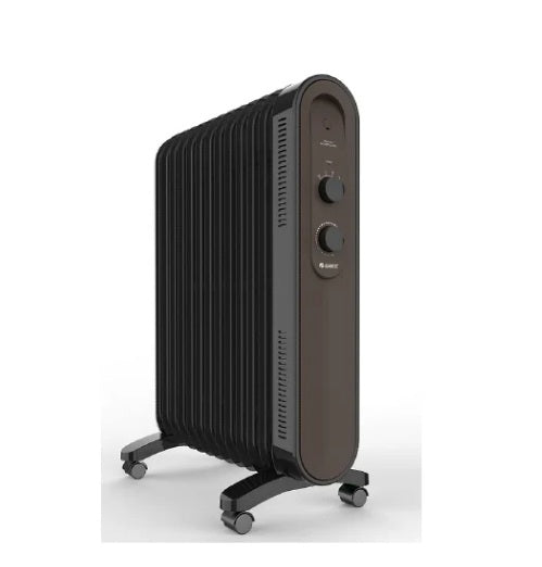 Gree Oil Heatrs 2200 Watt, Black