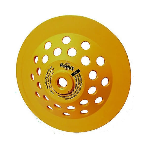 180mm Double Row Diamond Cup Wheel DW4775T