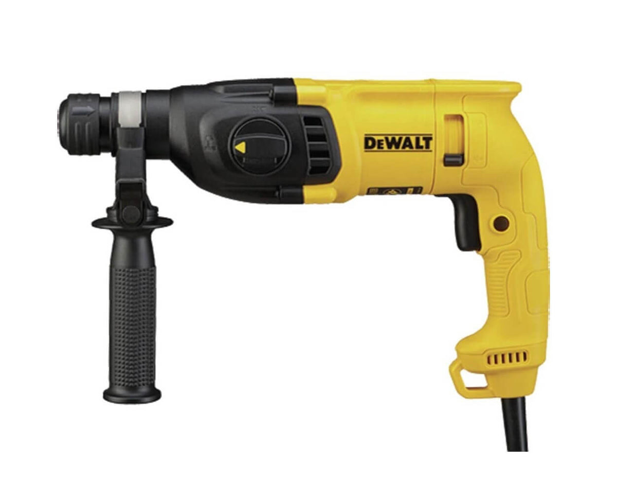 Dewalt Combination Hammer - 3 Mode with 3 Chuck & Adaptor 22 mm SDS-Plus