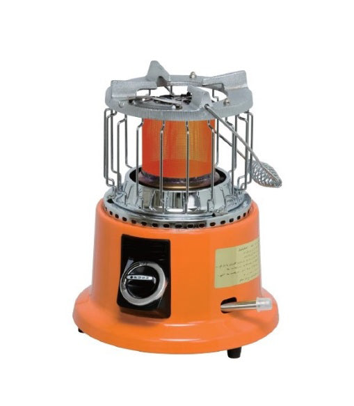 Orca 6000 BTU Steel Body Gas Heater