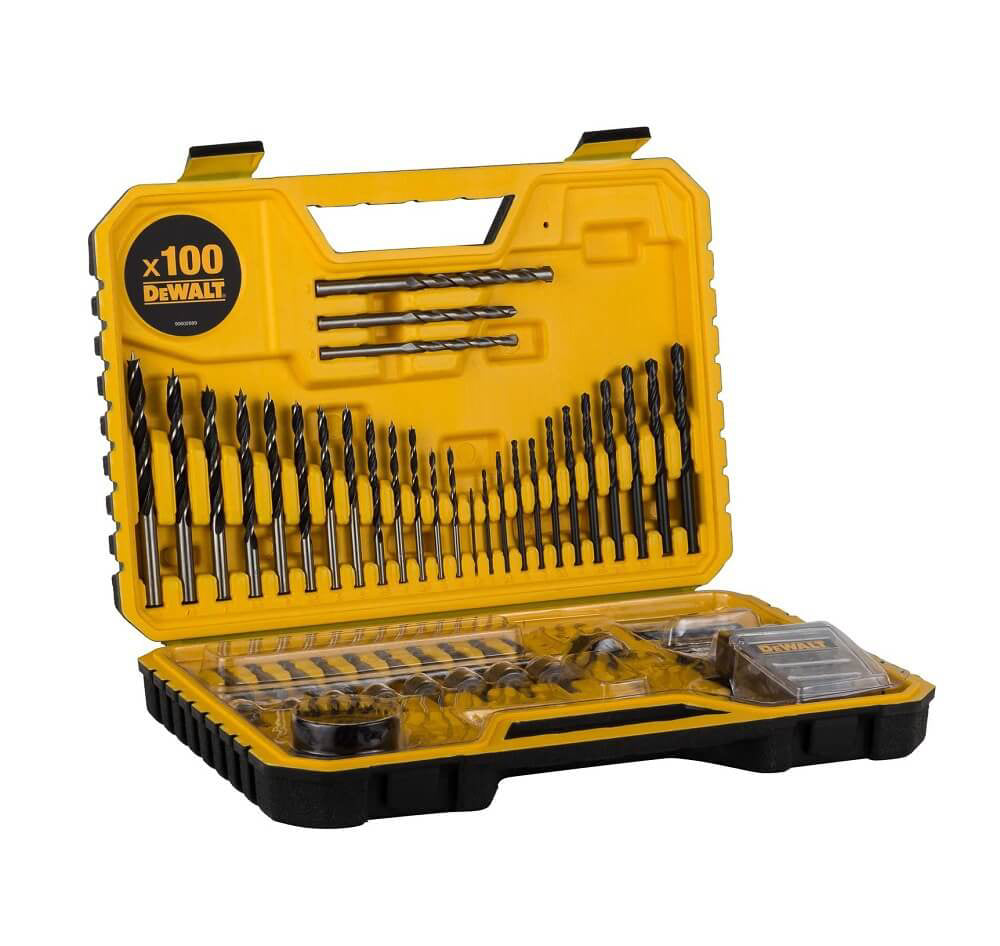 DEWALT DT71563-QZ COMBINATION DRILL BIT SET 100 PIECE SET