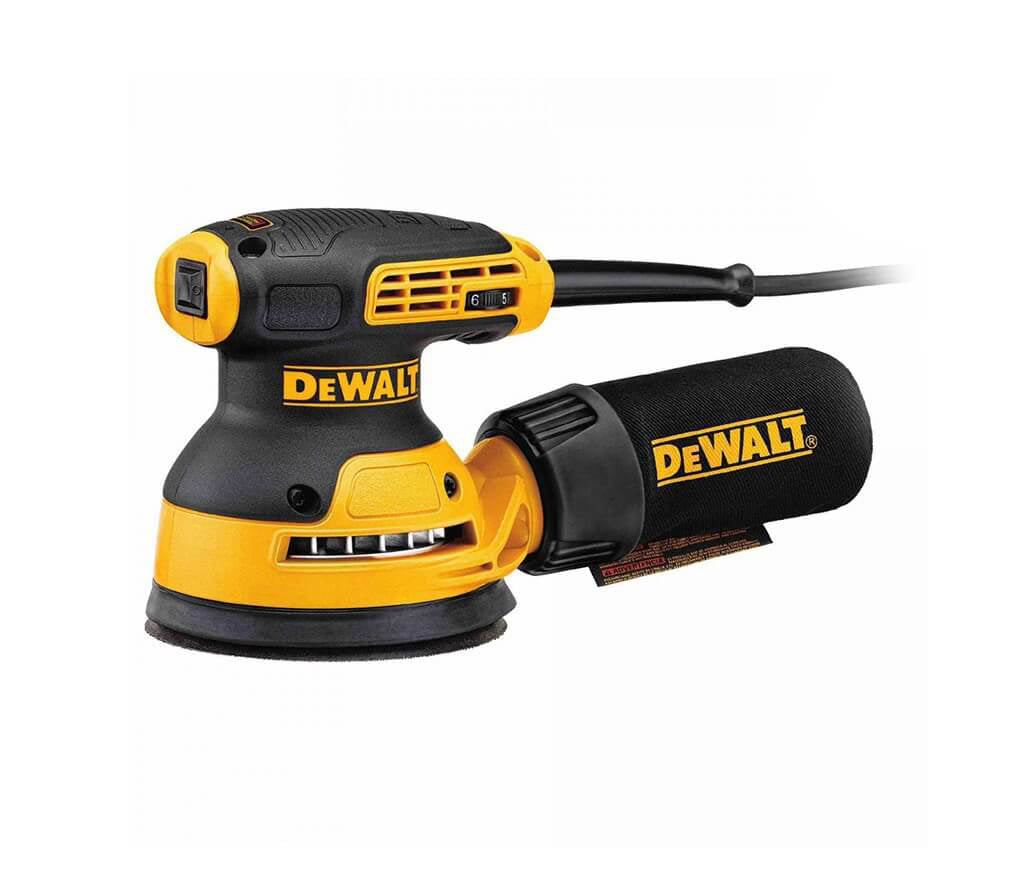 DEWALT DWE6423-B5 Random Orbit Palm Grip Sander 220V