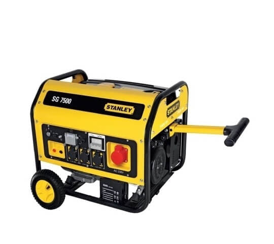 Gasoline Generator with handle (SG 7500) - 25L