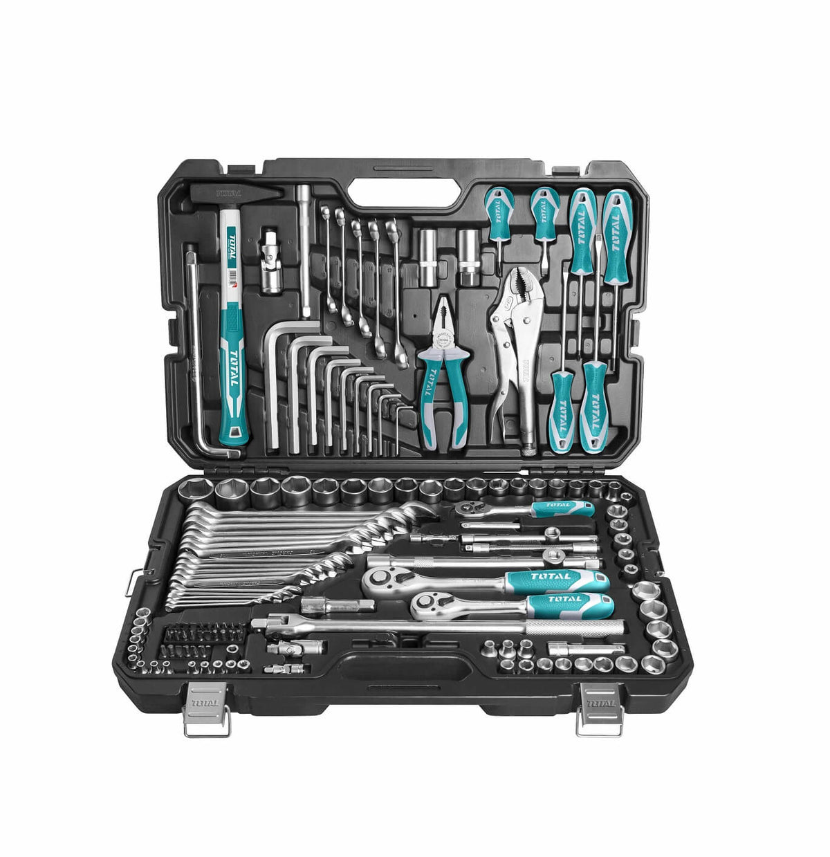 Total Combination Tools Set 142pcs
