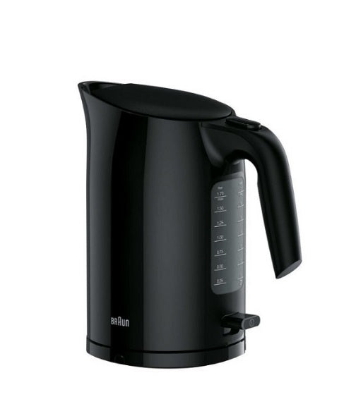 Braun Electric Kettle 3000 Watt ، 1.7 LTR ، Black