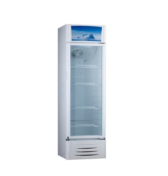 Midea Commercial 284 Liters Refrigerator, White