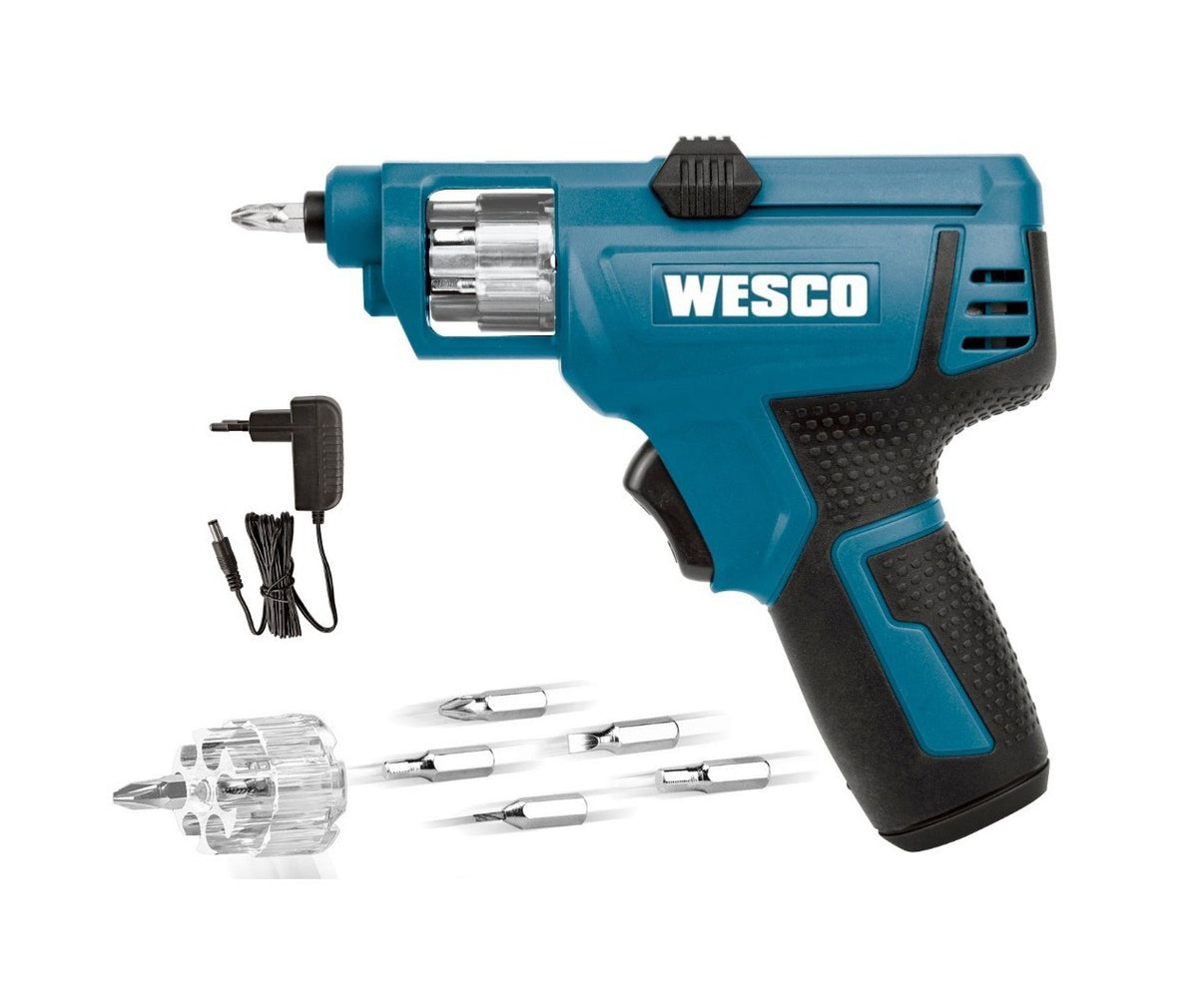WESCO 3.6V LITHIUM SCREWDRIVER