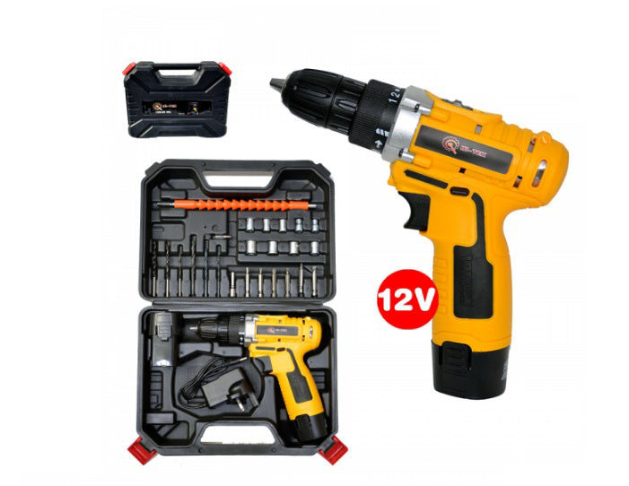 الحفر اللاسلكي صغير Hi-Tex 12v