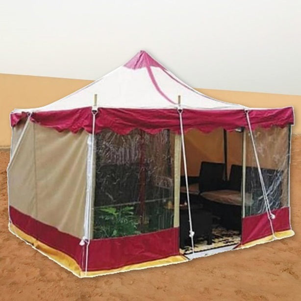 خيمة خام 4 × 4 أمتار