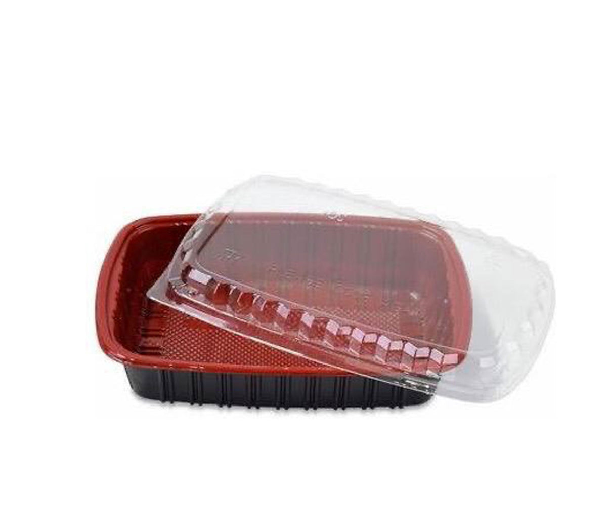 Plastic plate set 8 pcs