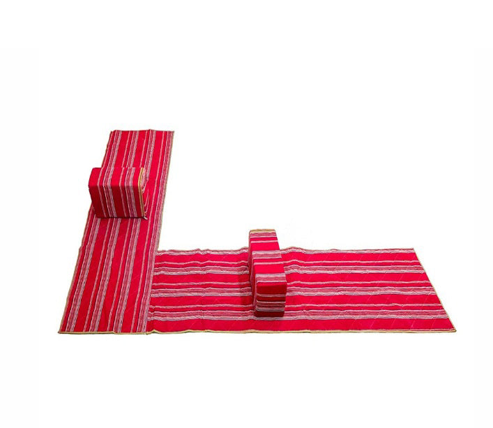 Al-Khoah Al-Ayesh Sitting, 3 * 3 Meters, Red - L3023