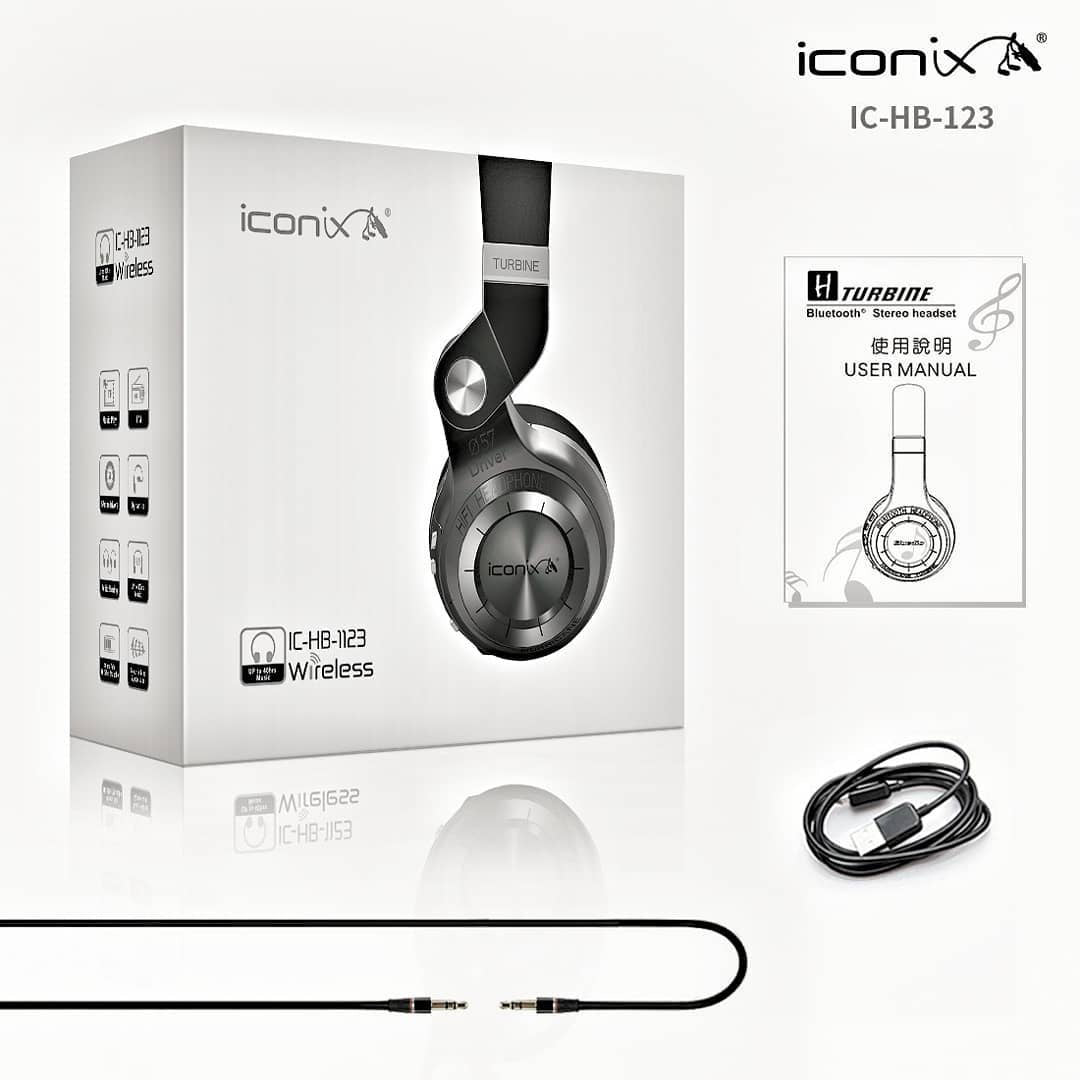 Iconix Wireless Turbine Curve IC-HB1123
