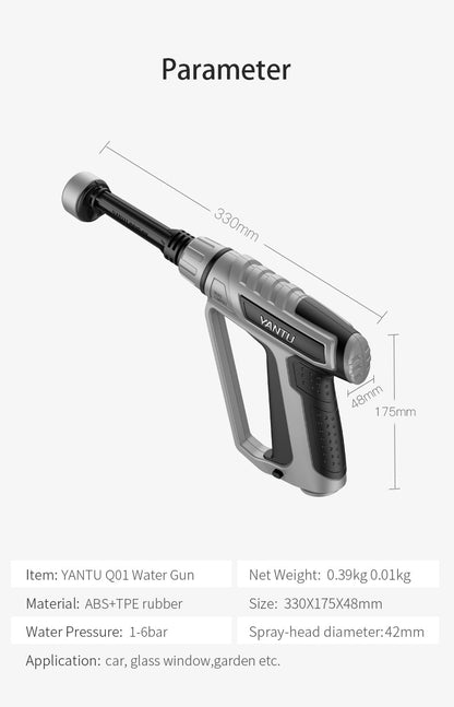 Portable Water Gun Q01 Yantu