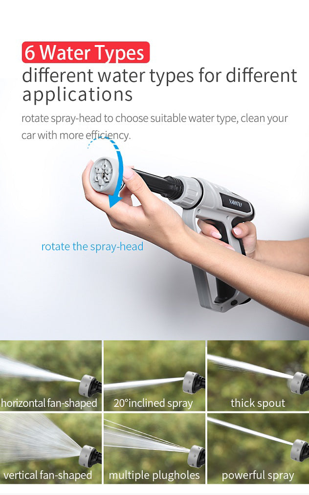 Portable Water Gun Q01 Yantu