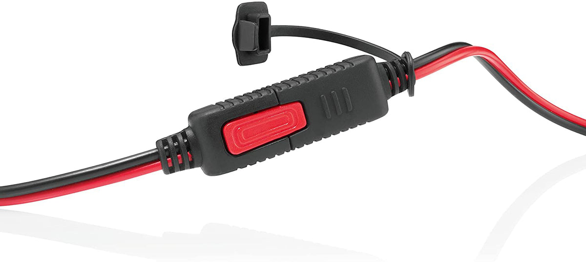 BOSCH C7 12/24-Volt 6-mode Charger and Punainer