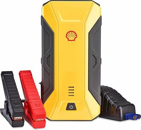 SHELL 800A 12V PORTABLE LITHIUM JUMP STARTER