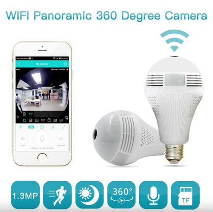 Camera Bulb WiFi Pro