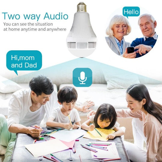 Camera Bulb WiFi Pro
