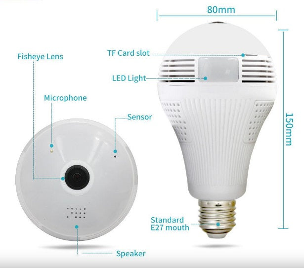 Camera Bulb WiFi Pro