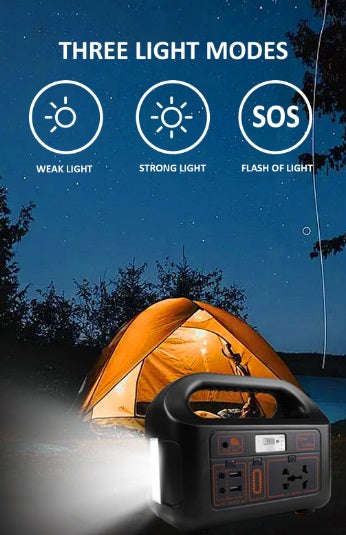 Power Storage Jump Starter black