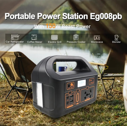 Power Storage Jump Starter black