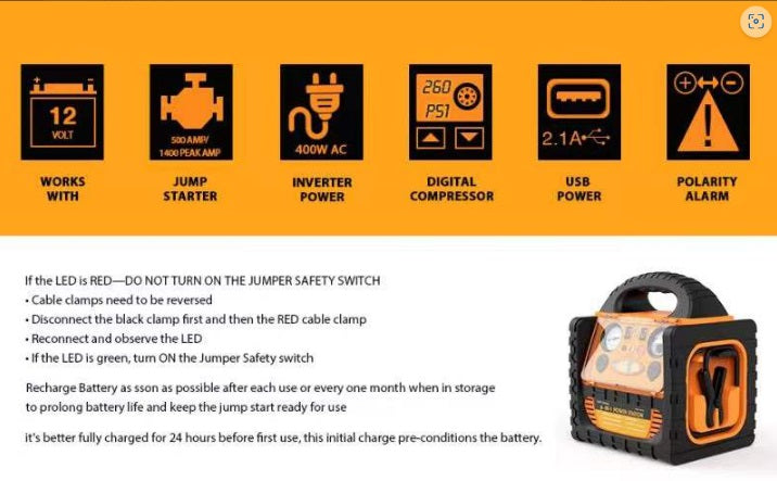 Power Station Jump Start