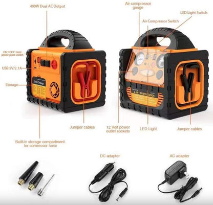 Power Station Jump Start