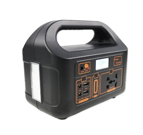 Power Storage Jump Starter black