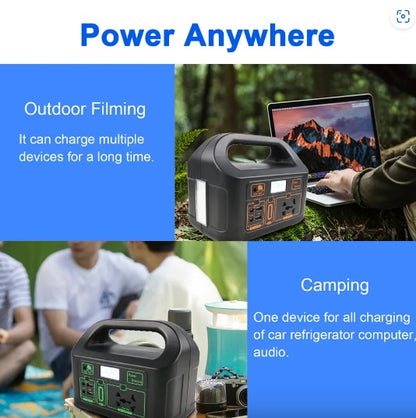 Power Storage Jump Starter black
