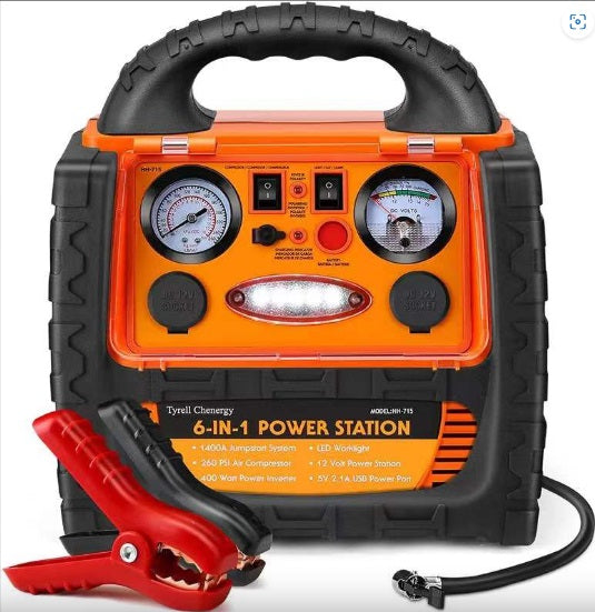 Power Station Jump Start