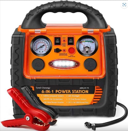 Power Station Jump Start