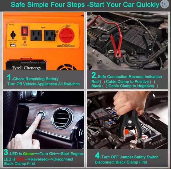 Power Station Jump Start