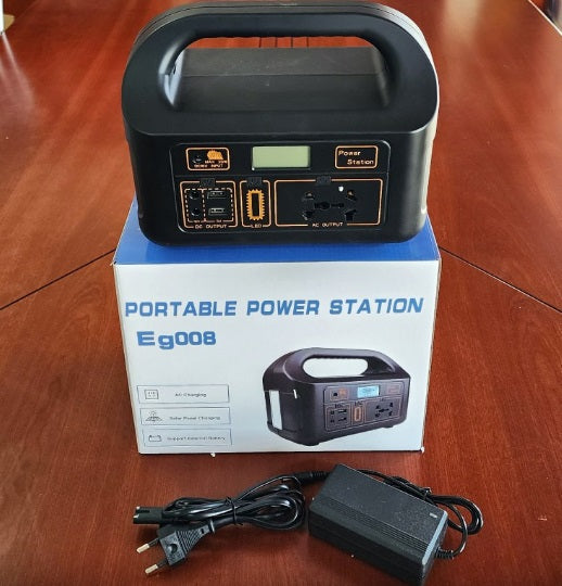Power Storage Jump Starter black