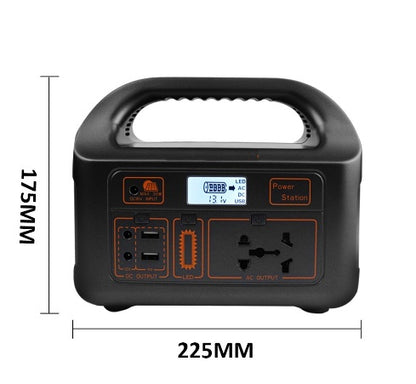 Power Storage Jump Starter black