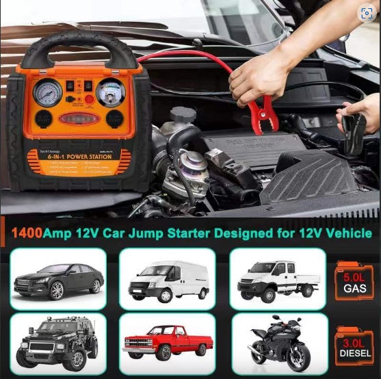 Power Station Jump Start