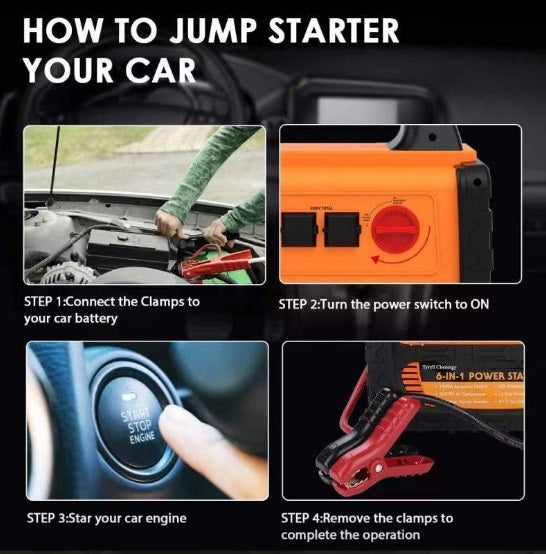 Power Station Jump Start