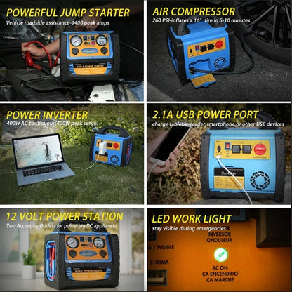 Power Station Jump Start