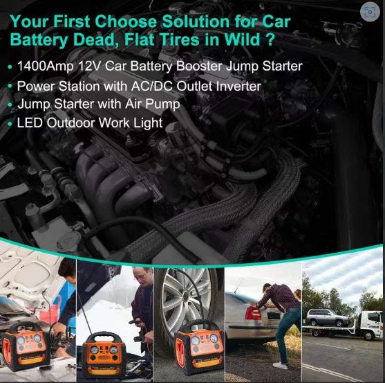 Power Station Jump Start
