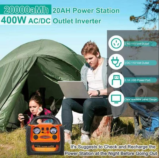 Power Station Jump Start