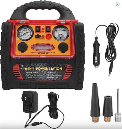 Power Station Jump Start