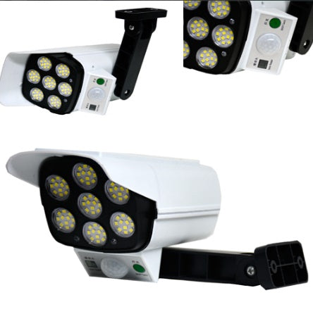 Sensor Solar Light Look Like Camera