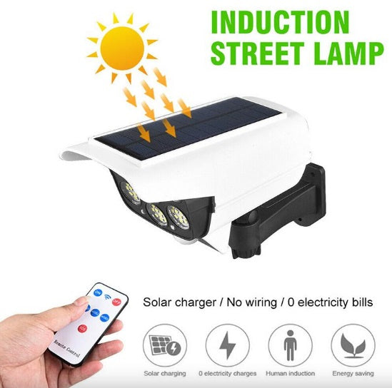 Sensor Solar Light Look Like Camera