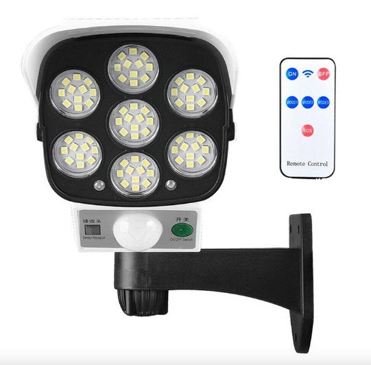 Sensor Solar Light Look Like Camera