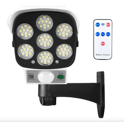 Sensor Solar Light Look Like Camera