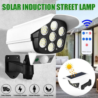 Sensor Solar Light Look Like Camera