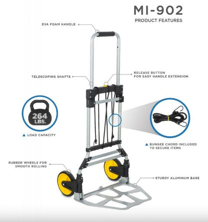 Luggage Trolley Big -120KG